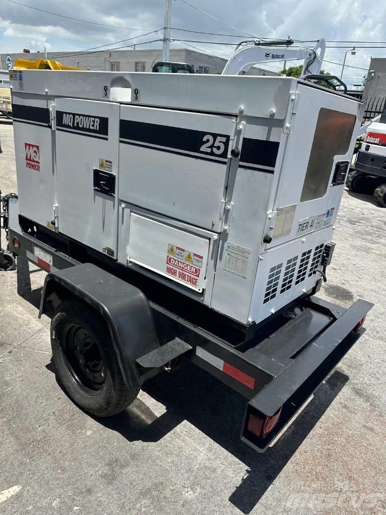MultiQuip DCA25SSIU3 Dieselgeneratorer