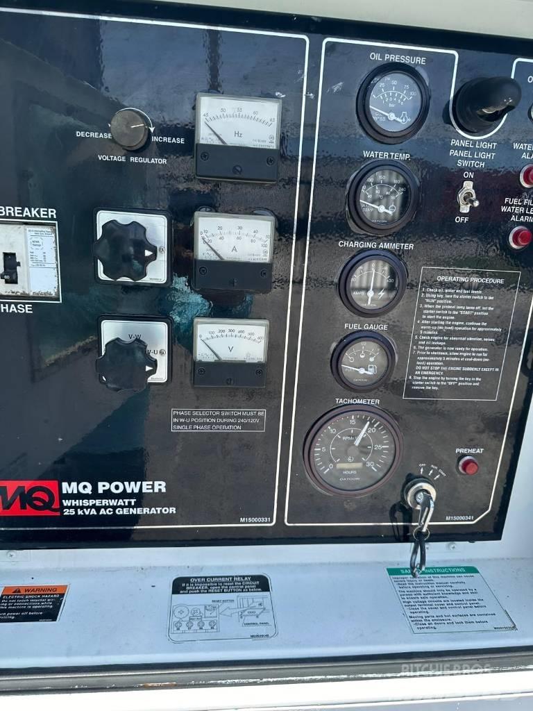 MultiQuip DCA25SSIU3 Dieselgeneratorer