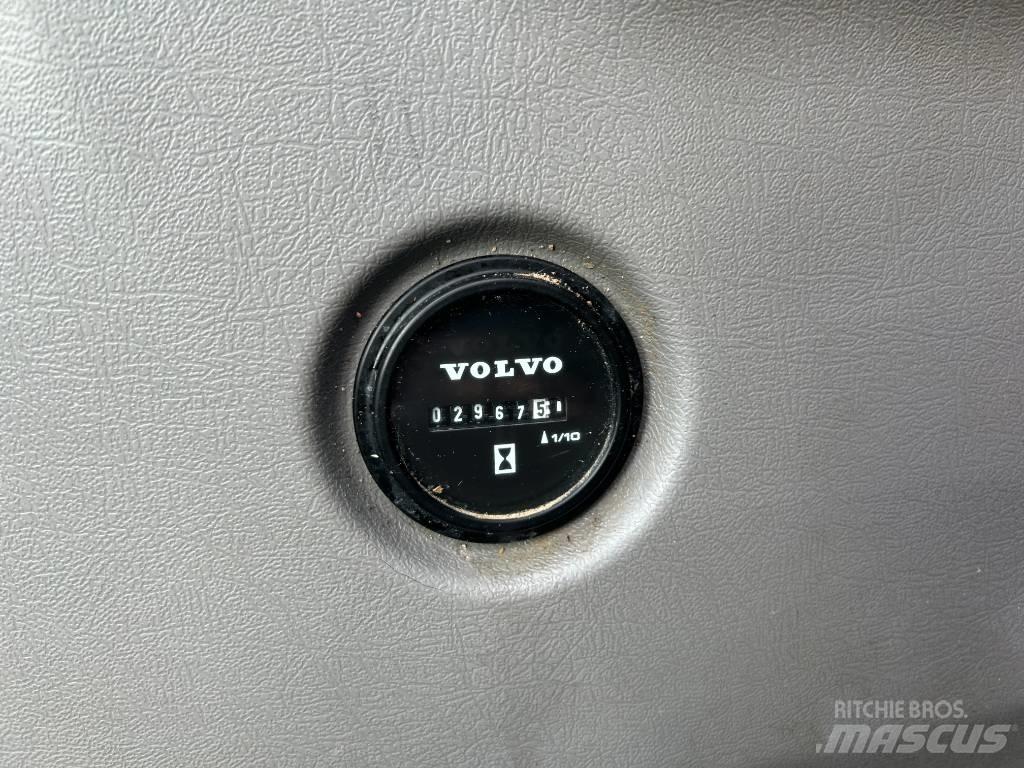 Volvo ECR58D Minigravemaskiner