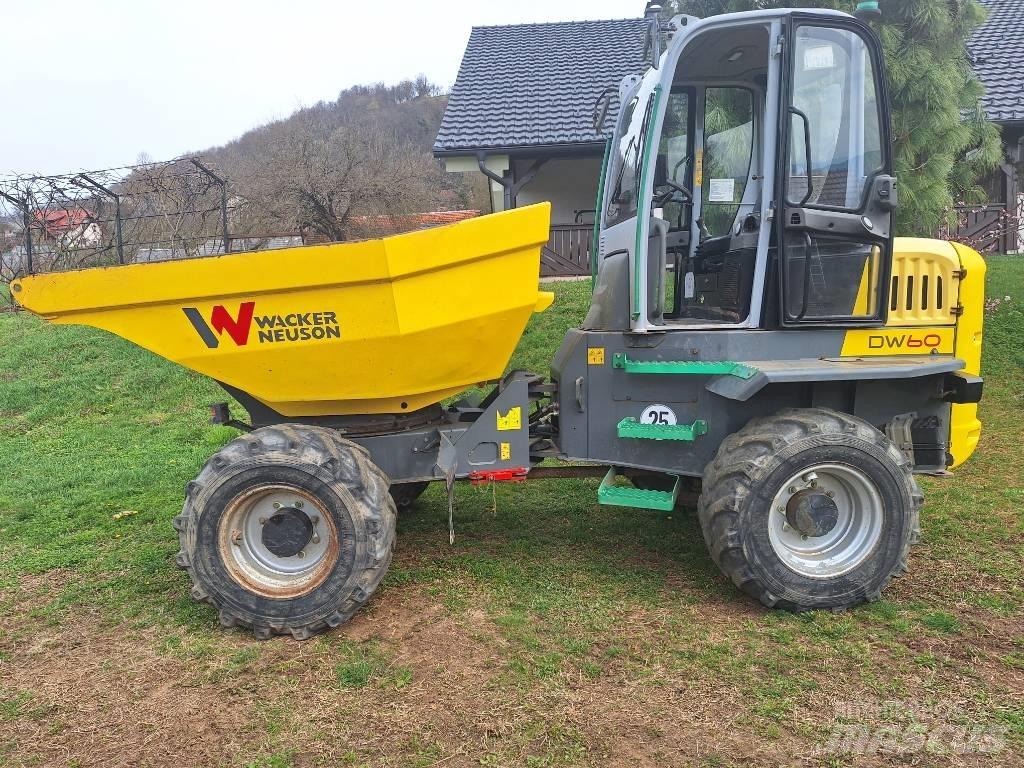 Wacker Neuson DW 60 Dumpere