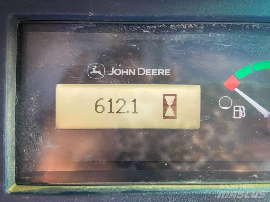 John Deere 323 E Minilæsser - skridstyret