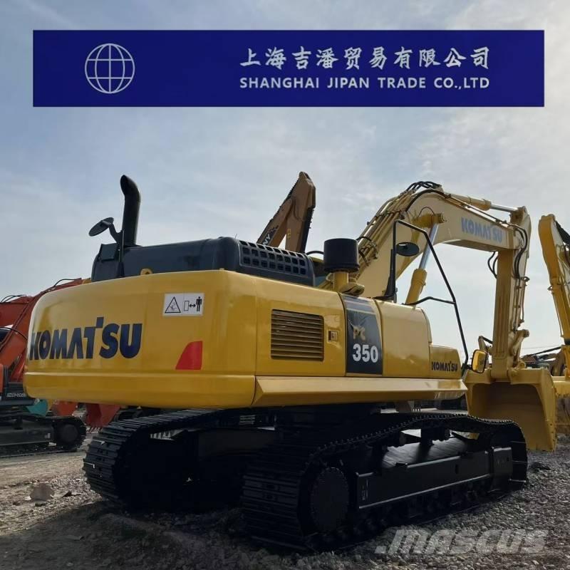 Komatsu PC 350 Gravemaskiner på larvebånd
