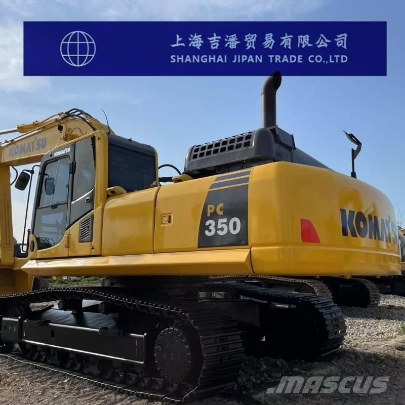 Komatsu PC 350 Gravemaskiner på larvebånd