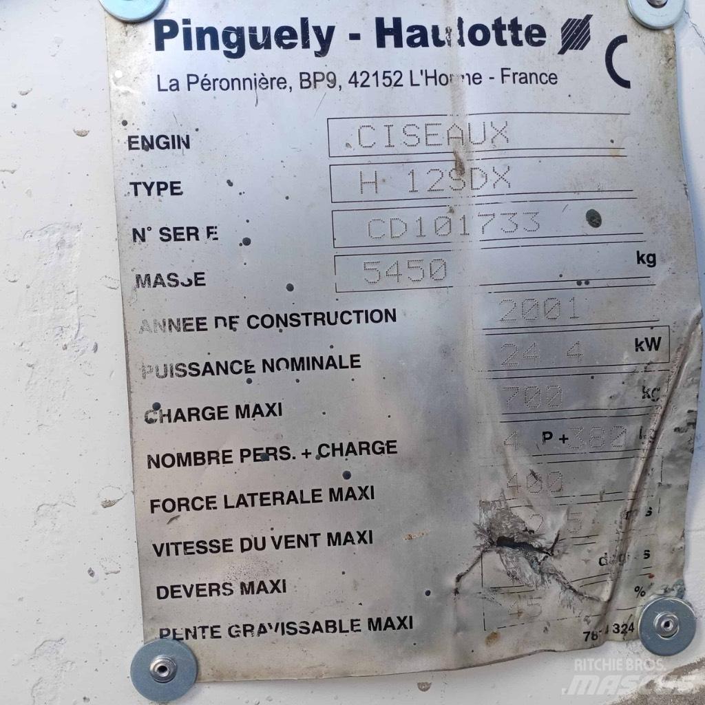 Haulotte H 12 SDX Saxlifte