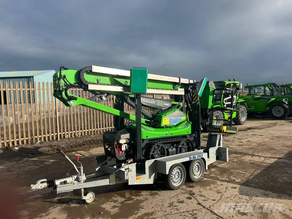 Leguan 135 Andre lifte og platforme