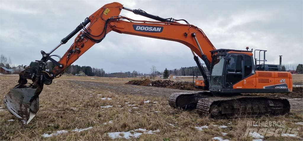 Doosan DX300 LC-5 Gravemaskiner på larvebånd