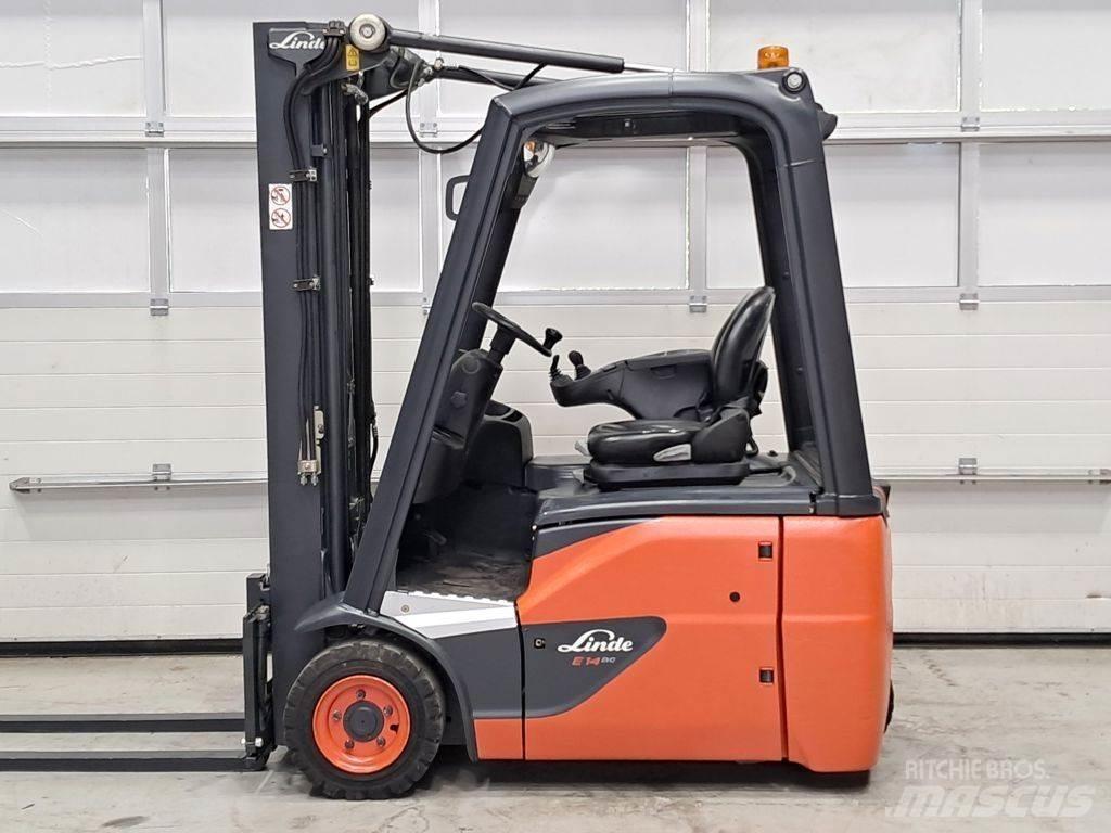 Linde E14-02 ion El gaffeltrucks