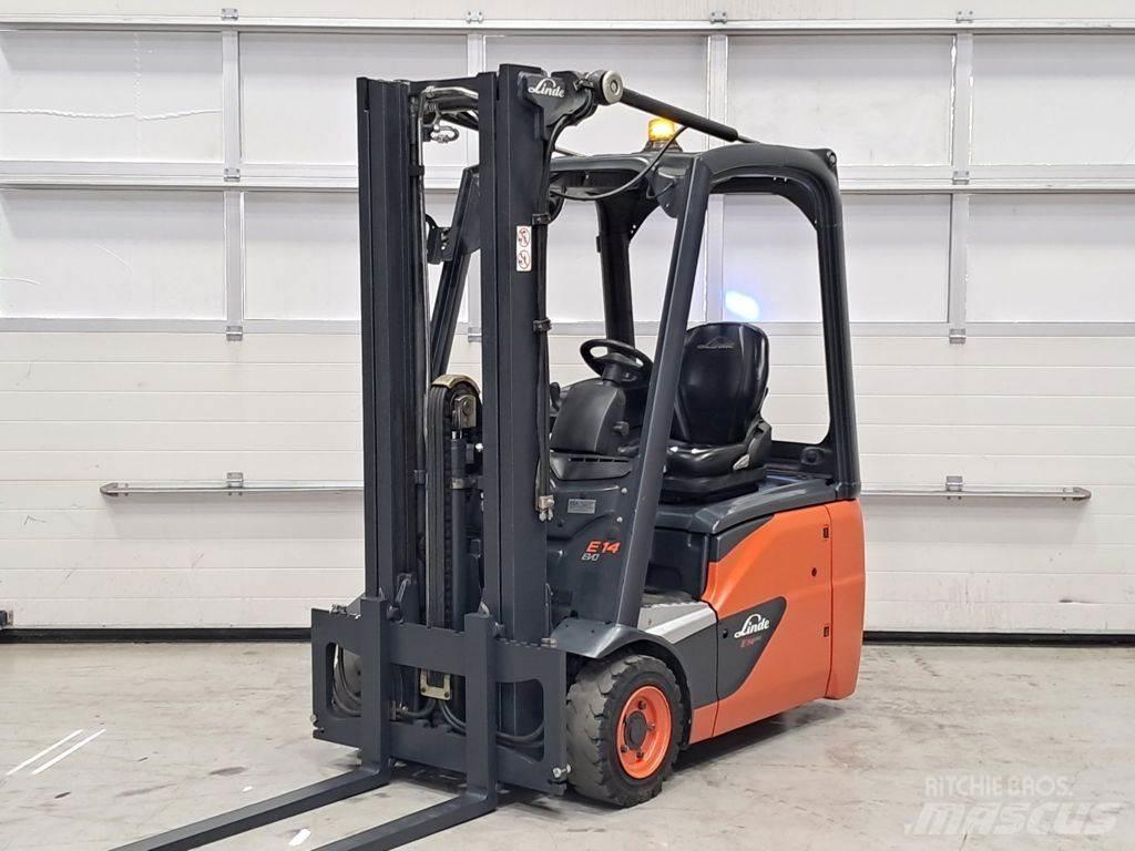 Linde E14-02 ion El gaffeltrucks