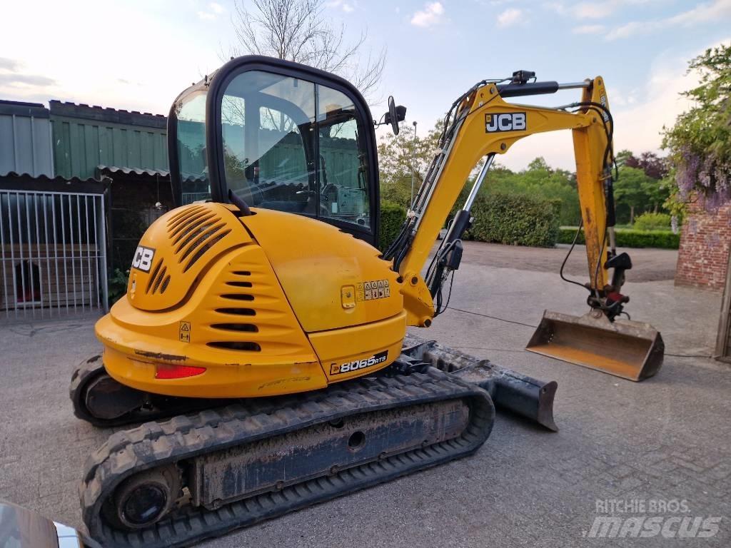 JCB 8065 RTS Minigravemaskiner