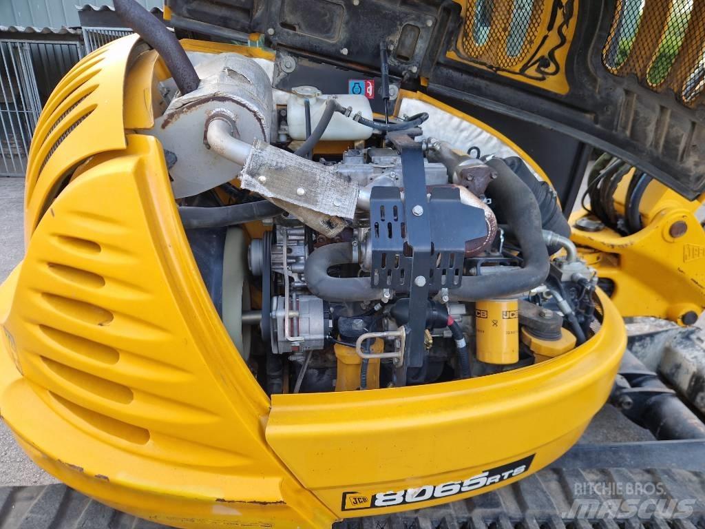 JCB 8065 RTS Minigravemaskiner