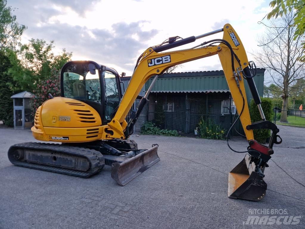 JCB 8065 RTS Minigravemaskiner