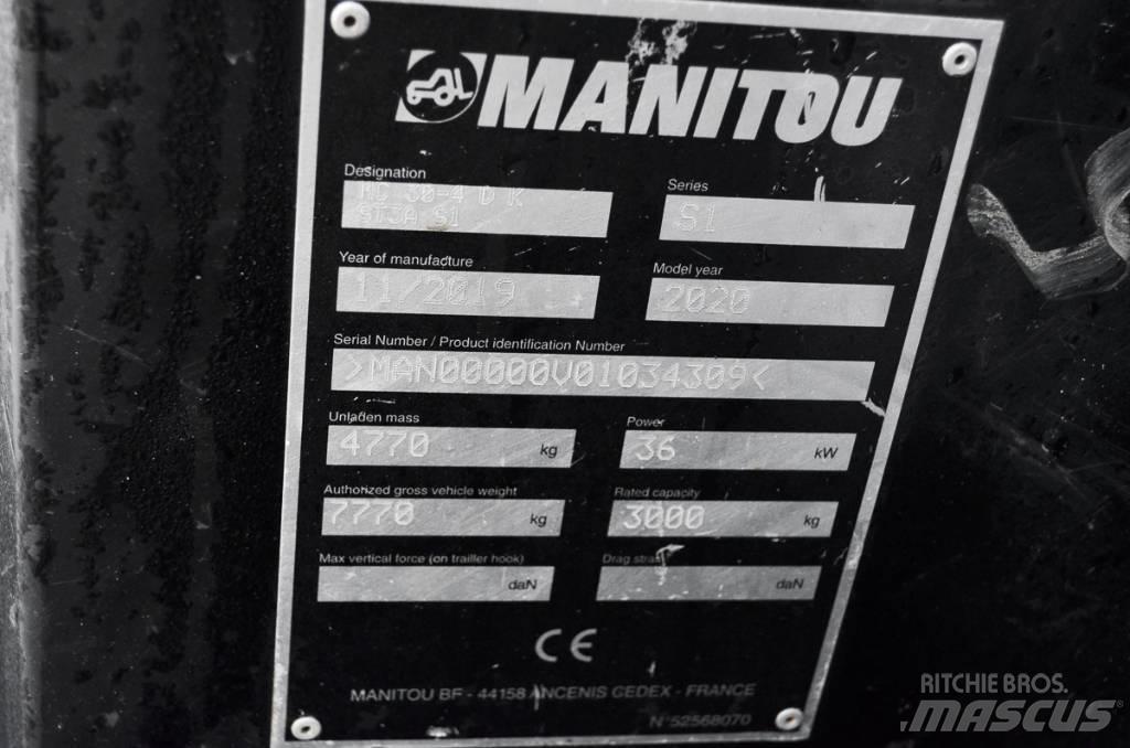 Manitou MC 30-4 Diesel gaffeltrucks