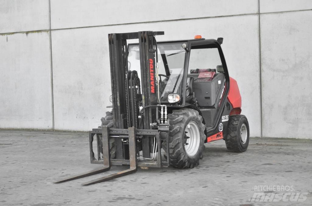 Manitou MC 30-4 Diesel gaffeltrucks
