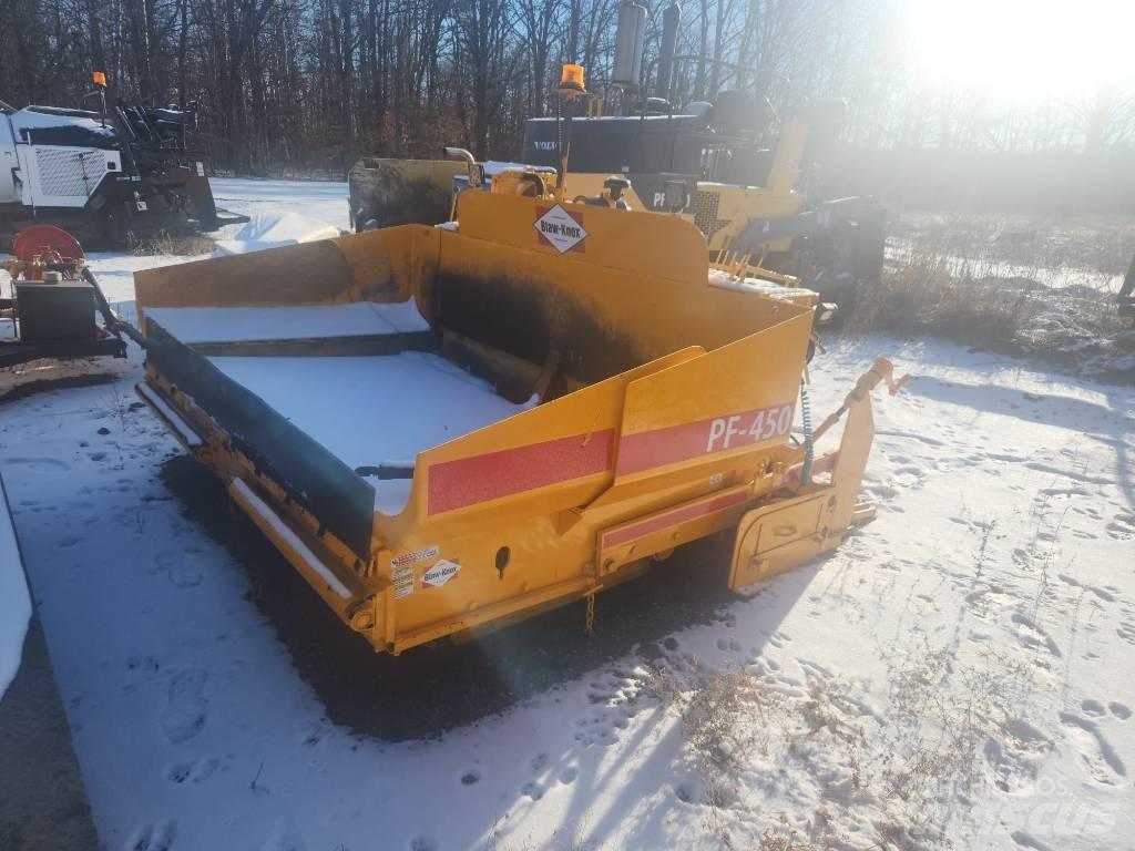 Blaw-Knox M450 Asfaltudlæggere