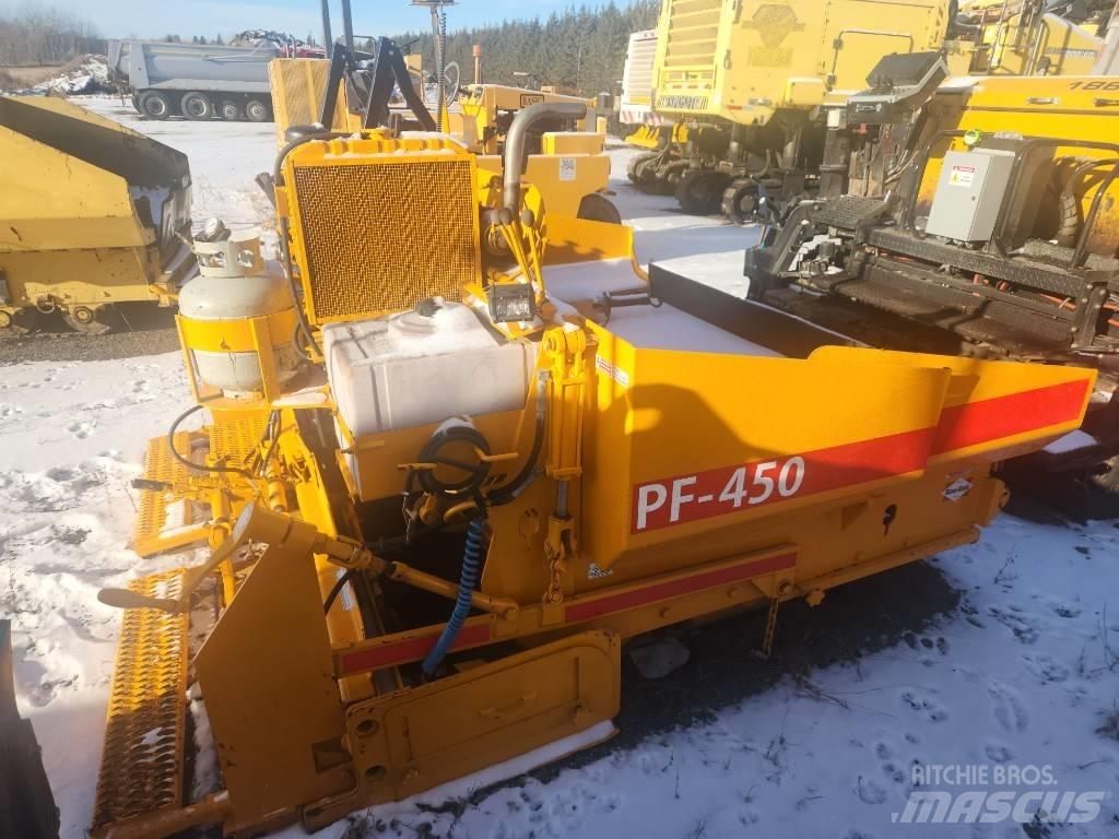 Blaw-Knox M450 Asfaltudlæggere