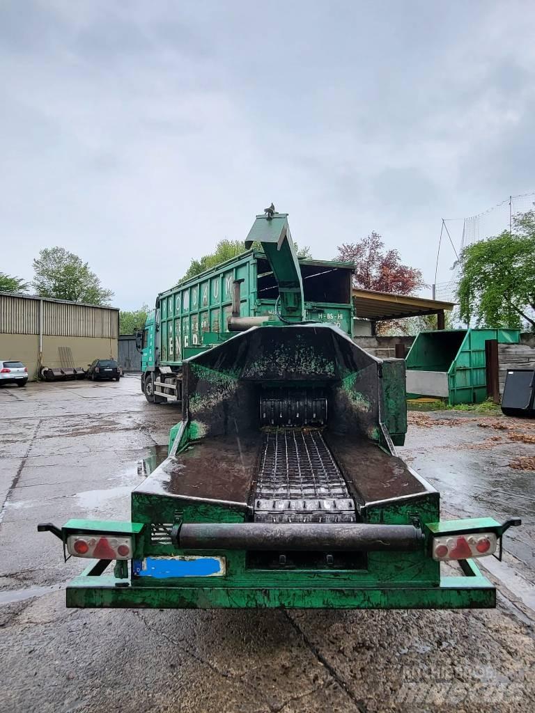 Morbark M20R Flishuggere / neddelere