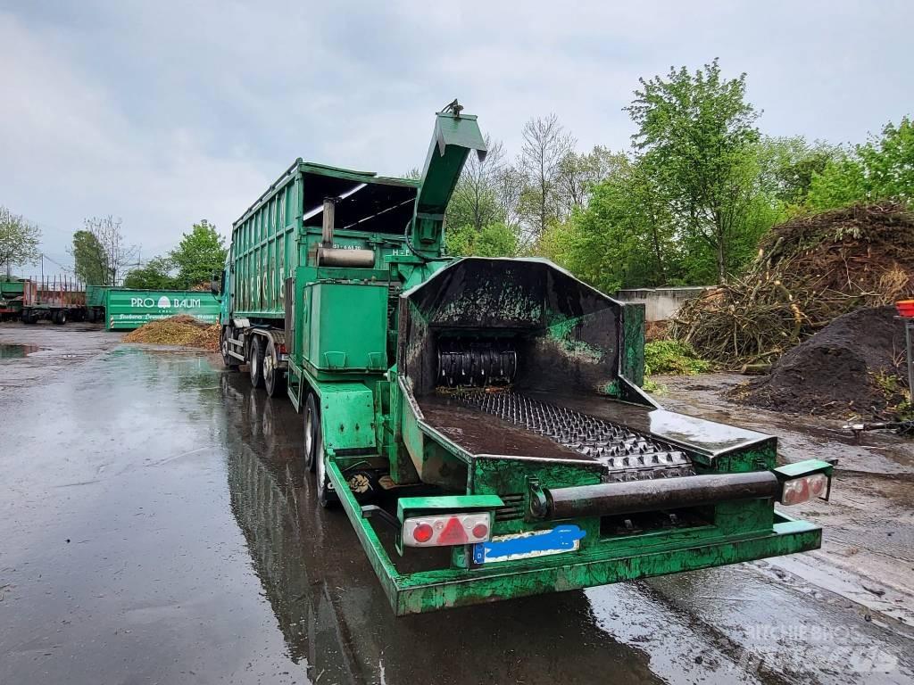 Morbark M20R Flishuggere / neddelere