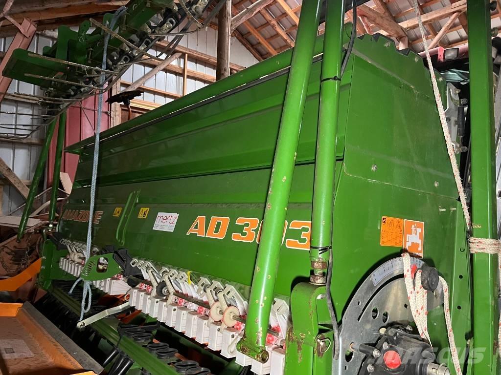 Amazone AD 303 Super Kombi-såmaskiner
