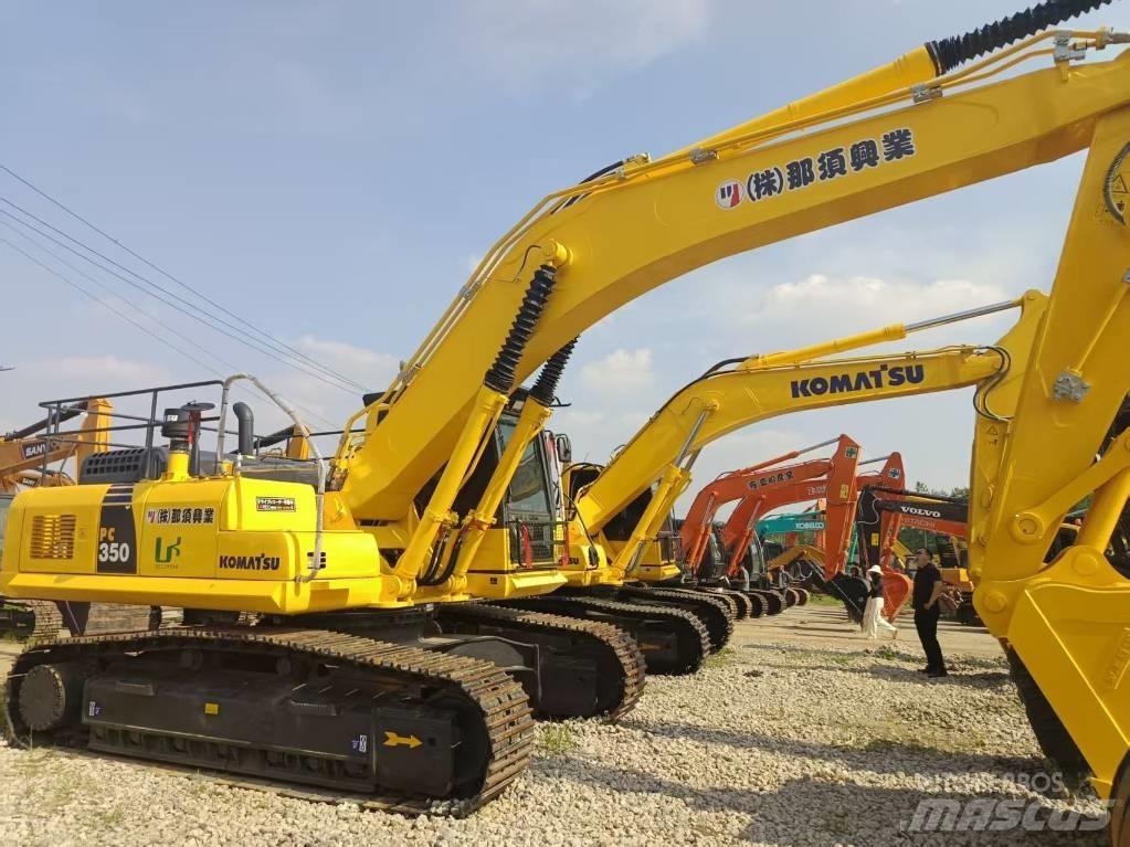 Komatsu PC350 Gravemaskiner på larvebånd