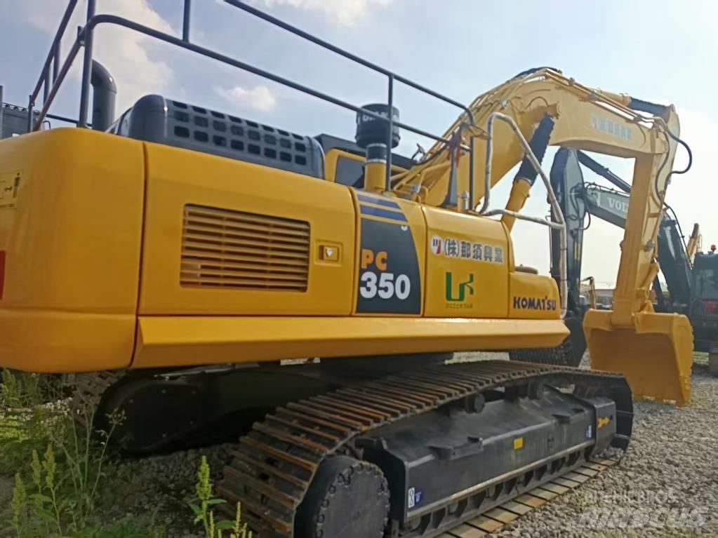 Komatsu PC350 Gravemaskiner på larvebånd