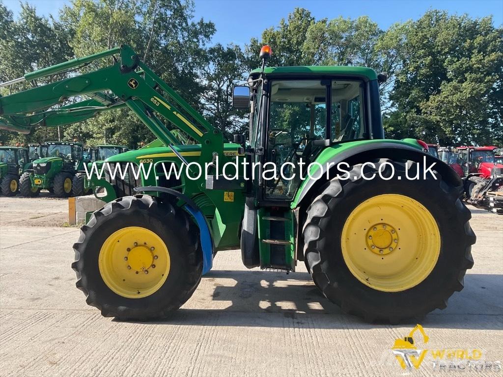 John Deere 6630 Traktorer