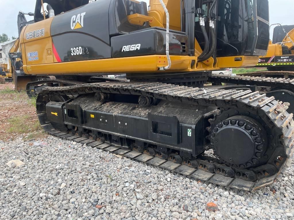 CAT 336D2 Gravemaskiner på larvebånd