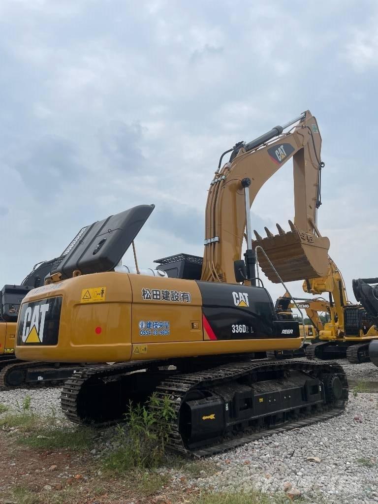 CAT 336D2 Gravemaskiner på larvebånd