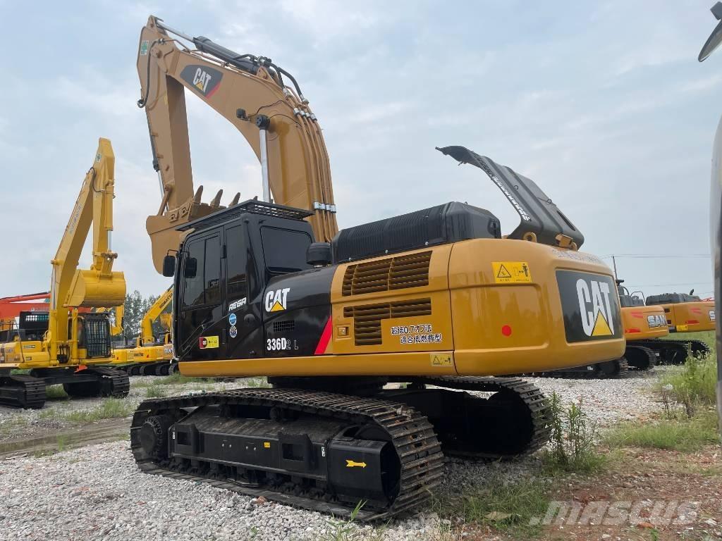 CAT 336D2 Gravemaskiner på larvebånd