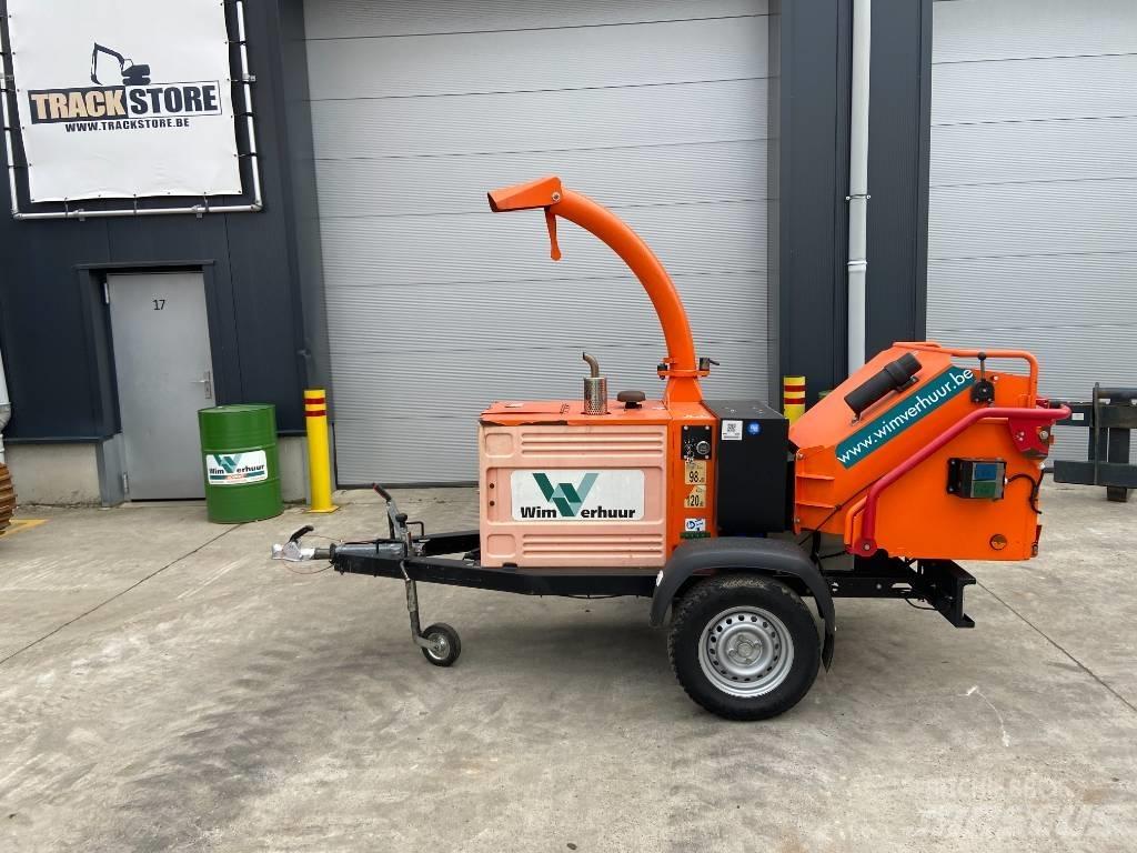 Timberwolf TW230/DHB Flishuggere / neddelere