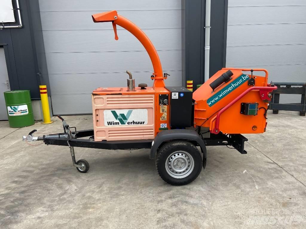 Timberwolf TW230/DHB Flishuggere / neddelere