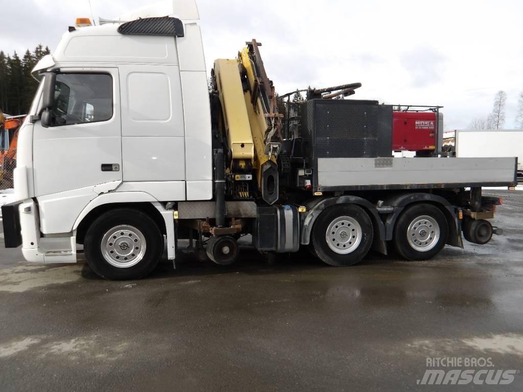 Volvo FH 13 6x2 Lastbil med kran