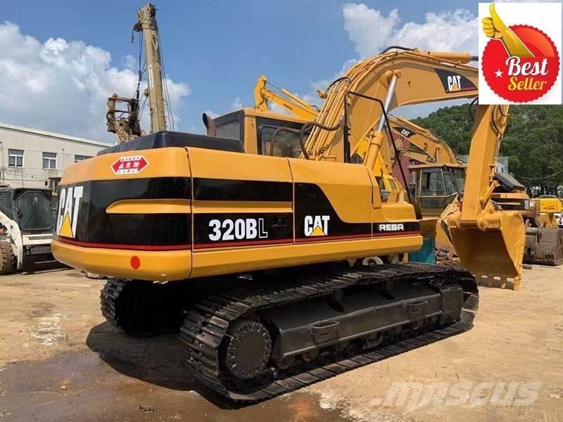 CAT 320 B Gravemaskiner på larvebånd