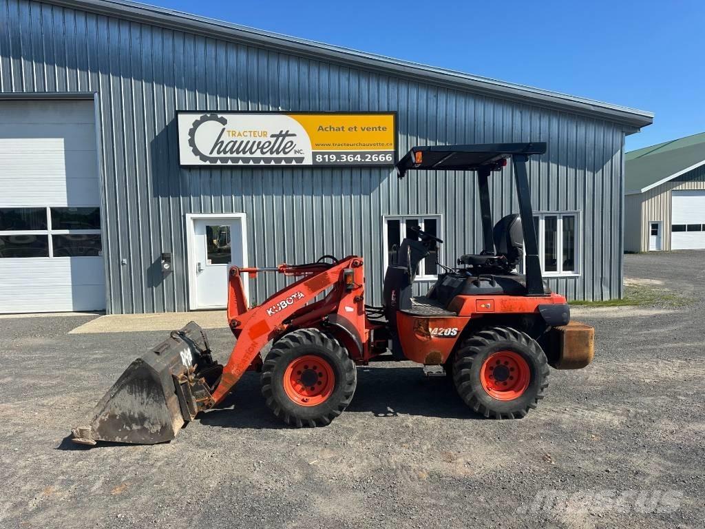 Kubota R 420 S Læssemaskiner på hjul