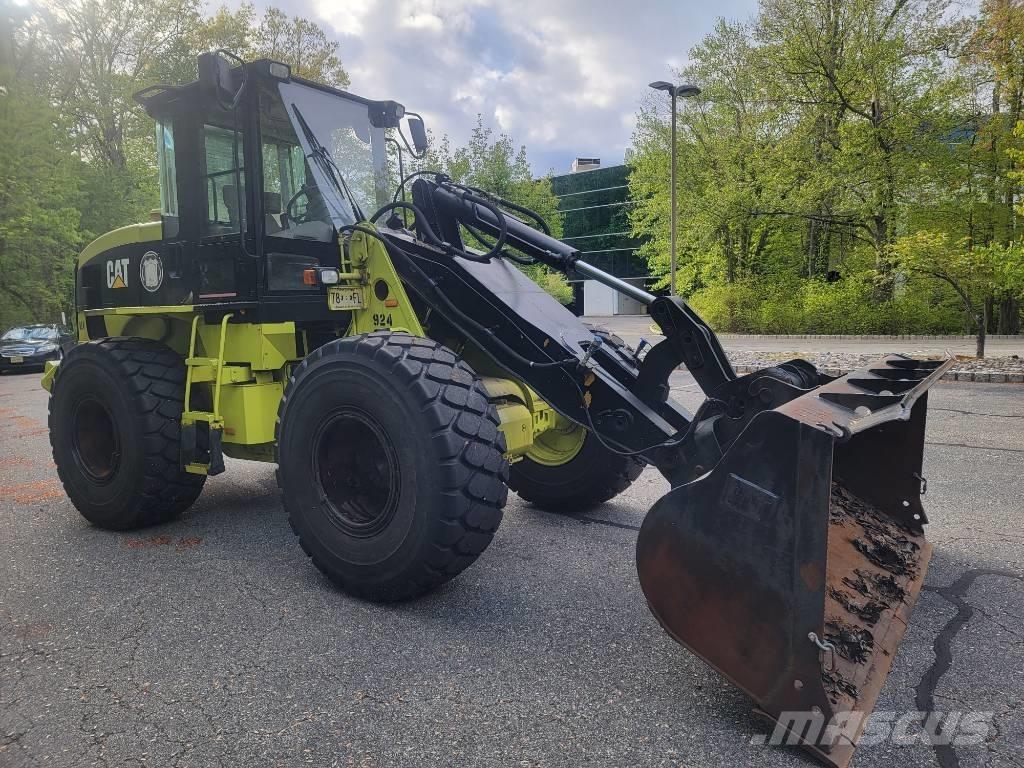 CAT 924 G Læssemaskiner på hjul