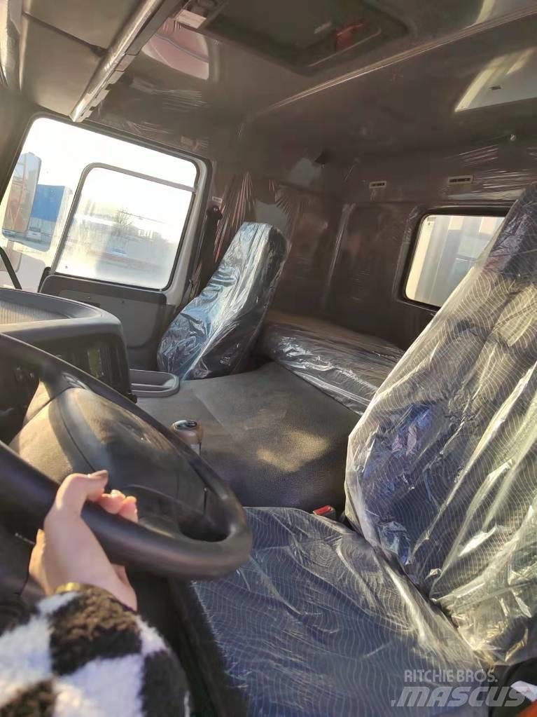 Howo 375 6x4 Lastbiler med tip