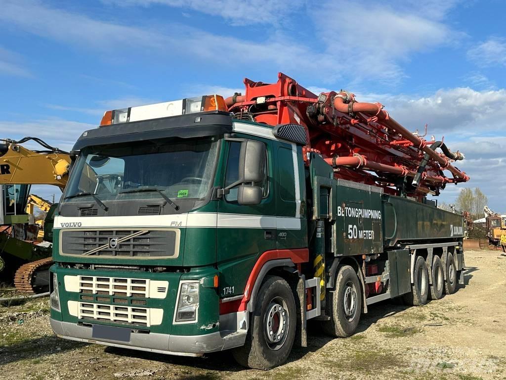 Volvo FM 480 Betonpumper