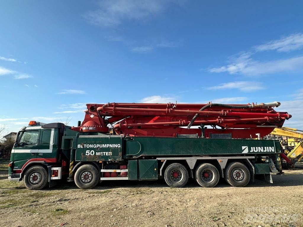 Volvo FM 480 Betonpumper