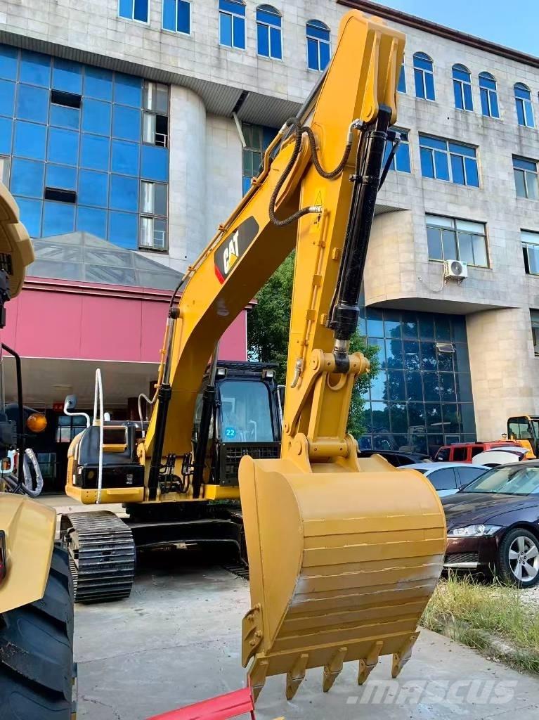 CAT 320 D Gravemaskiner på larvebånd