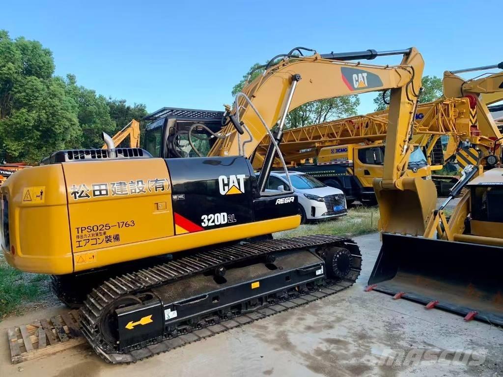 CAT 320 D Gravemaskiner på larvebånd