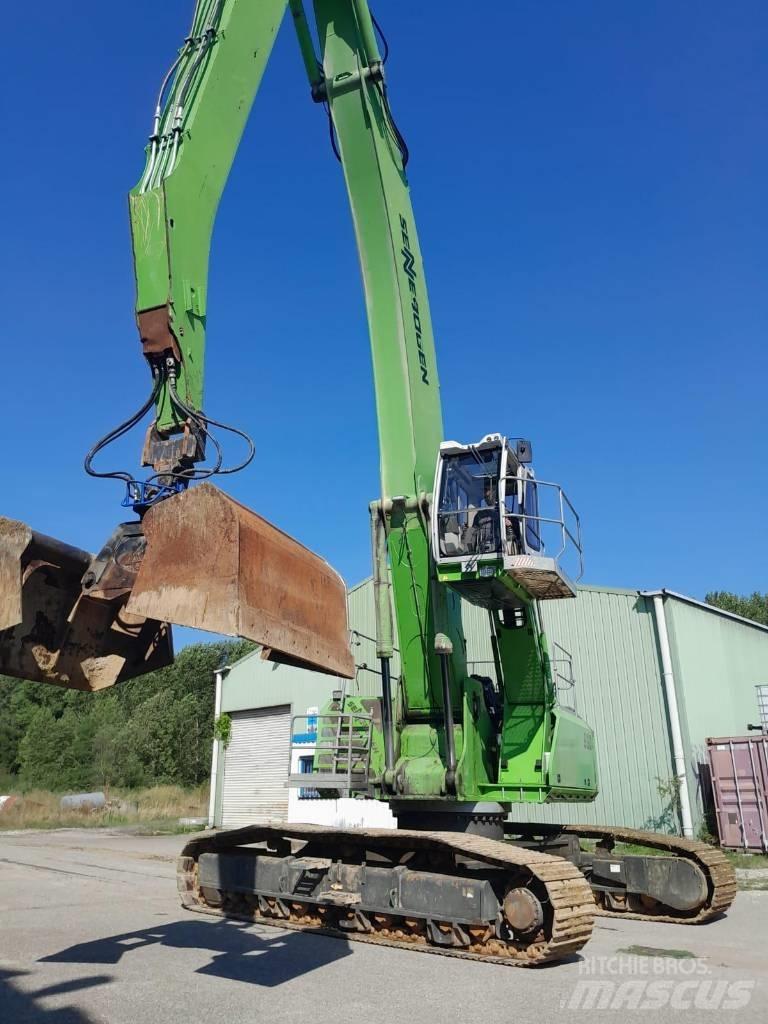 Sennebogen 850 Materialehåndteringsmaskiner