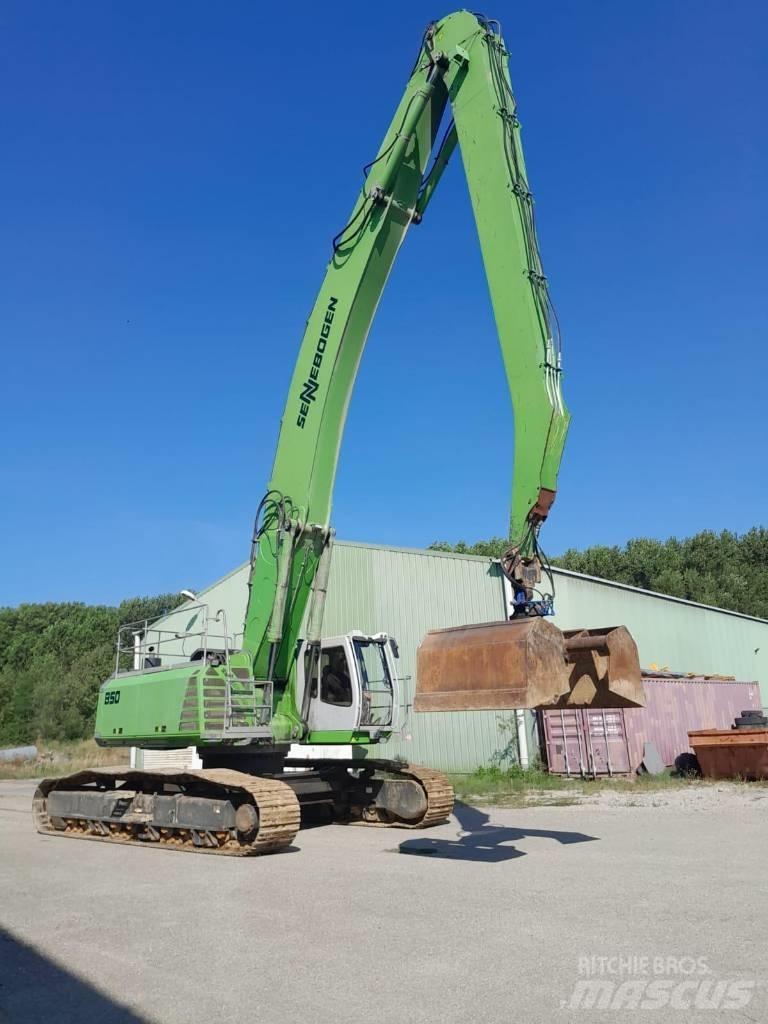 Sennebogen 850 Materialehåndteringsmaskiner