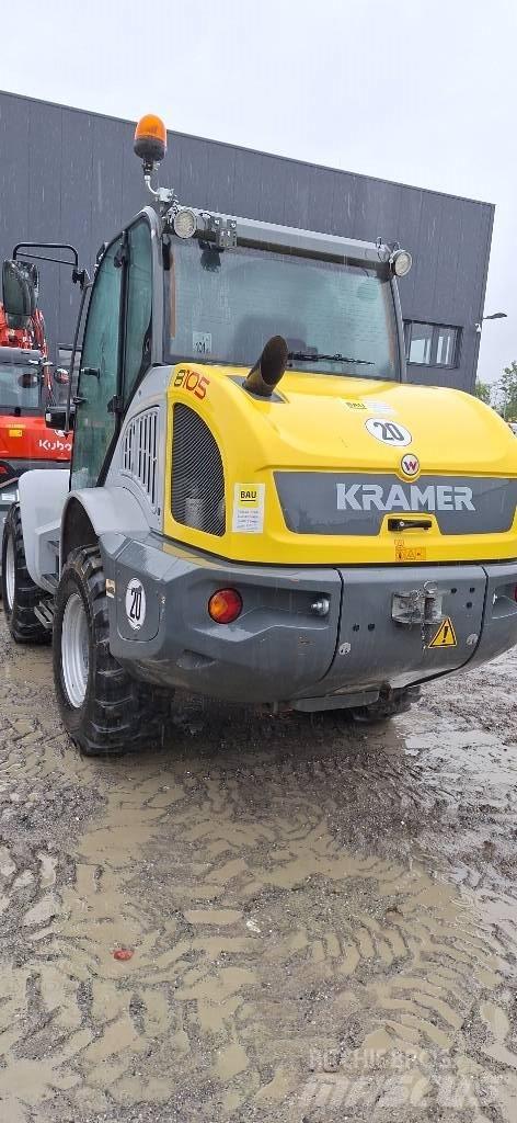 Kramer 8105 Læssemaskiner på hjul