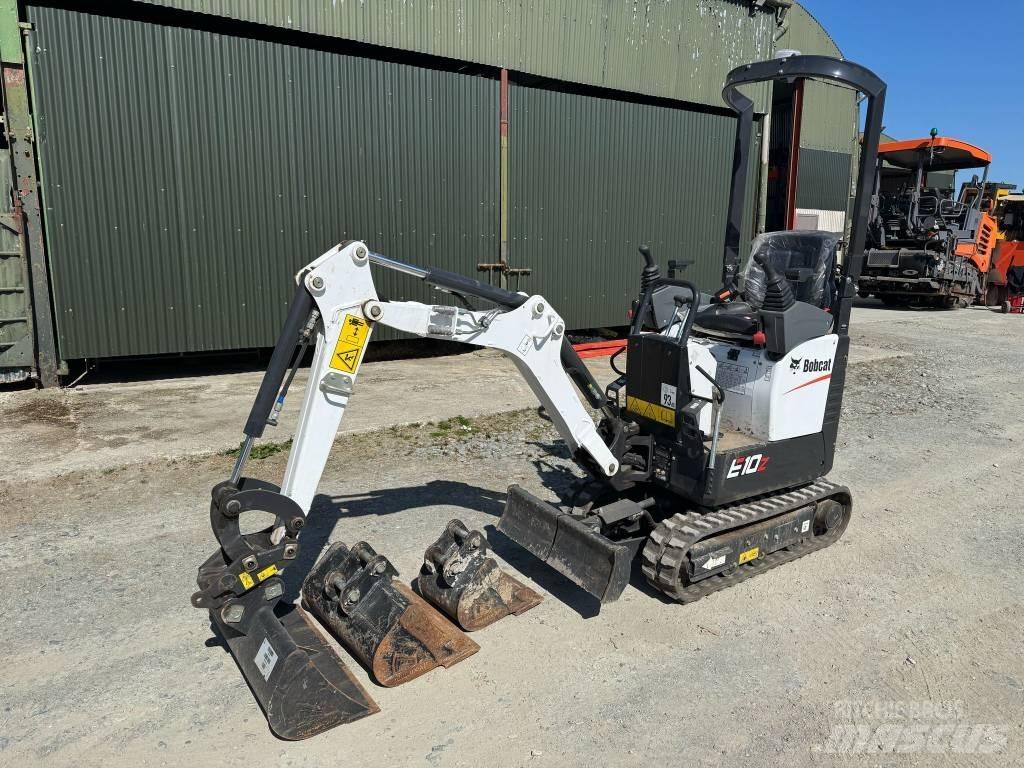 Bobcat E 10 Minigravemaskiner