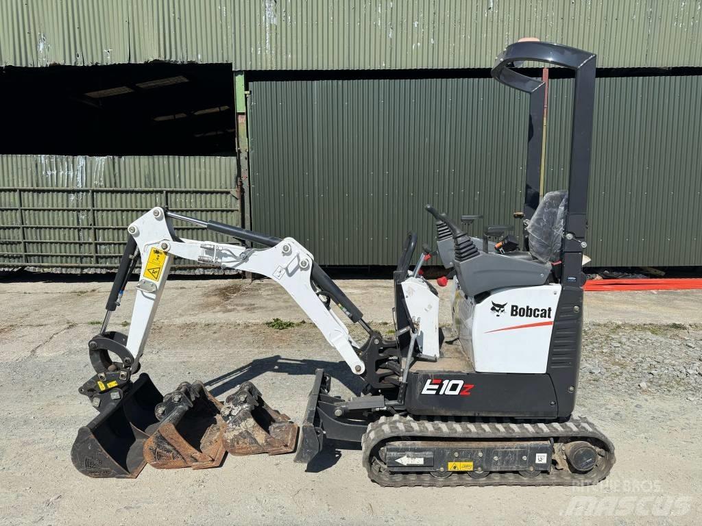 Bobcat E 10 Minigravemaskiner