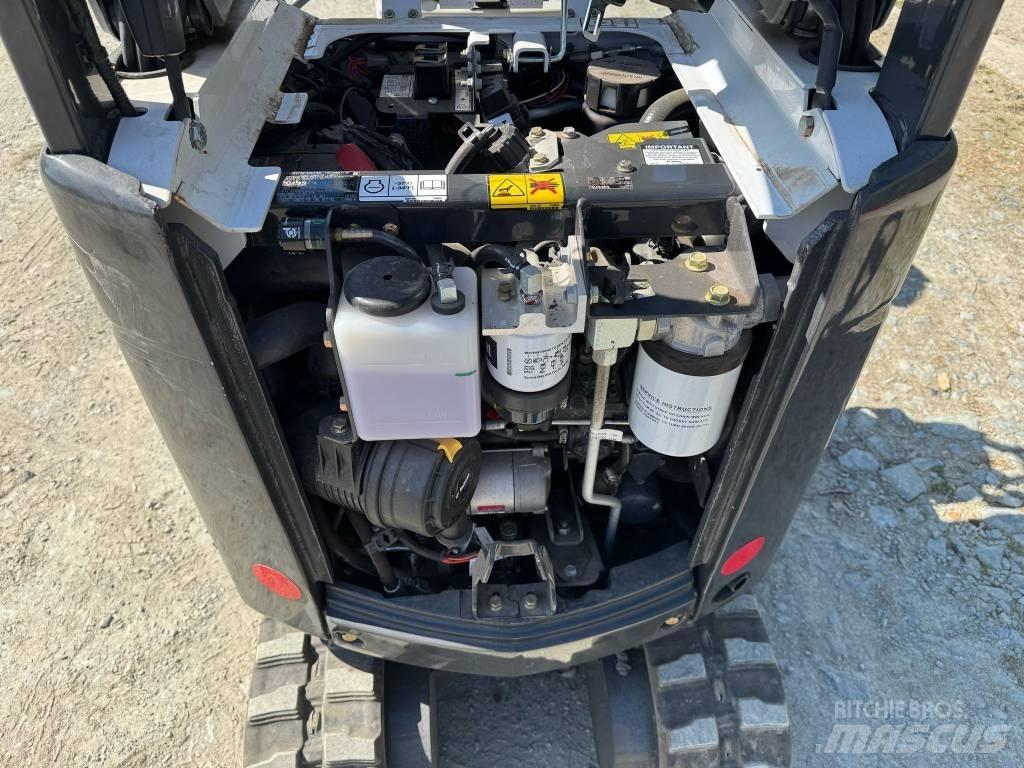 Bobcat E 10 Minigravemaskiner