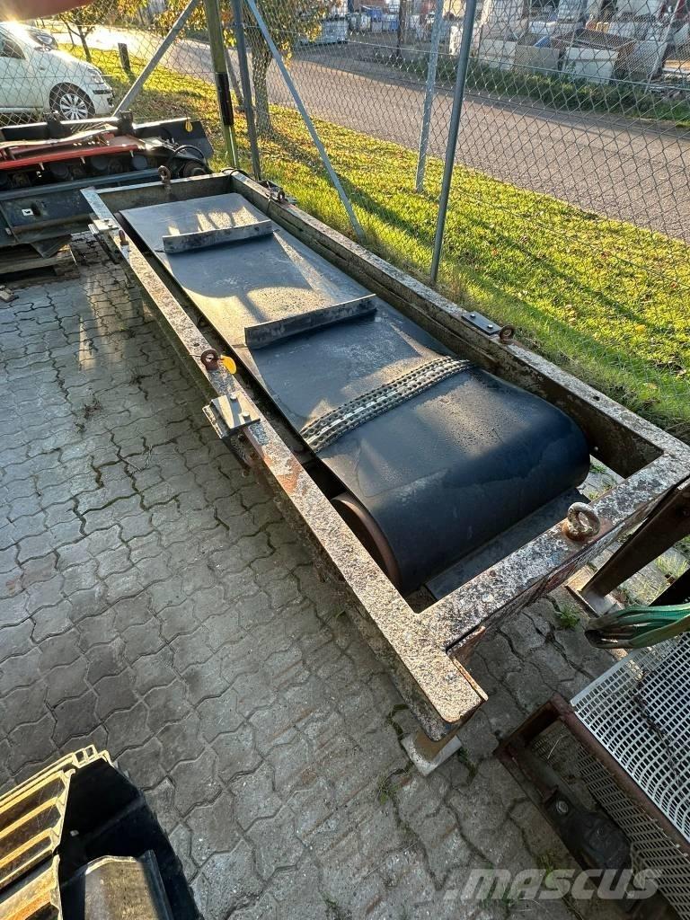  Magnetbånd 400 V Knusere - anlæg
