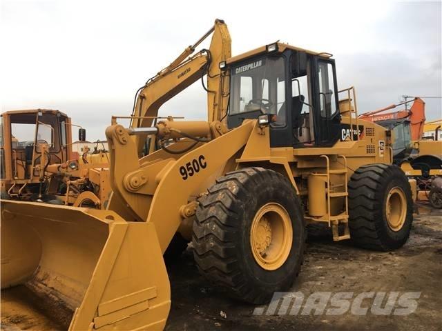 CAT 950C Læssemaskiner på hjul