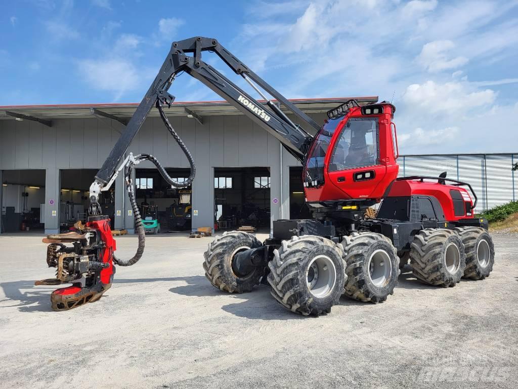 Komatsu 931 XC Skovningsmaskiner