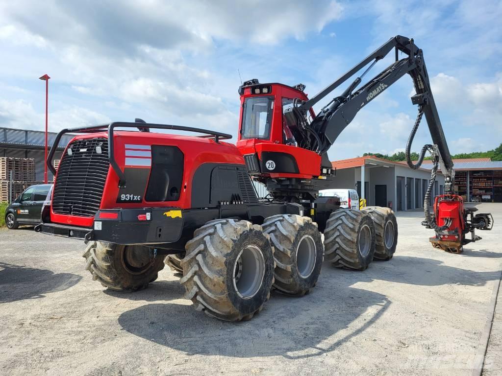 Komatsu 931 XC Skovningsmaskiner