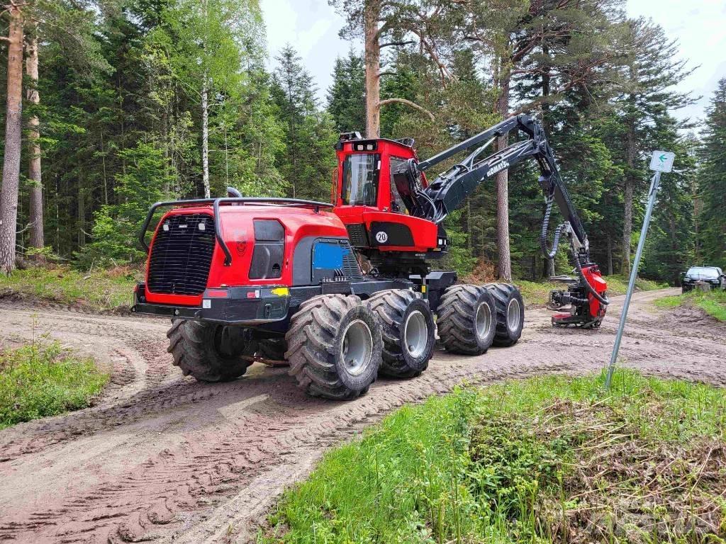 Komatsu 931 XC Skovningsmaskiner
